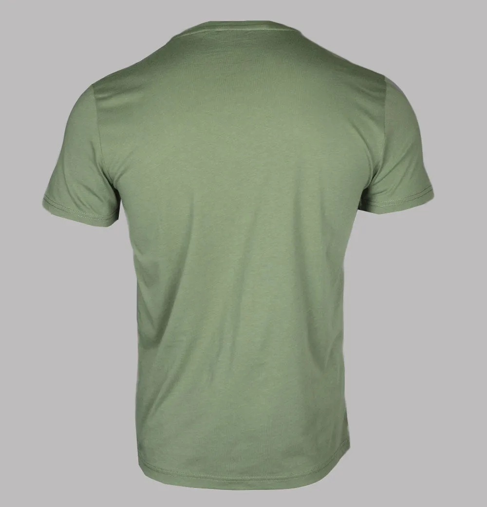 Napapijri Salis T-Shirt Green Lichen