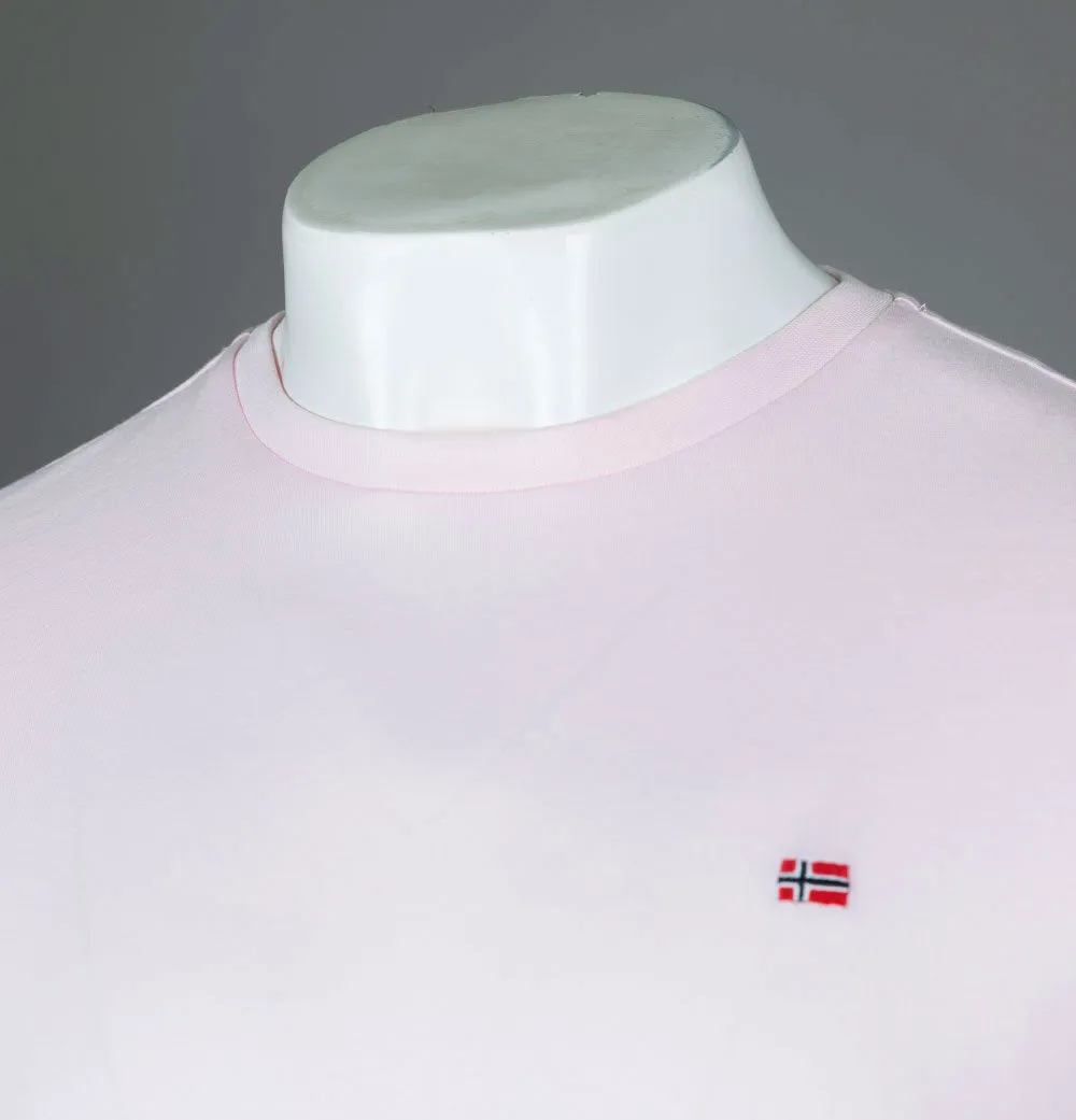 Napapijri Salis T-Shirt Light Pink