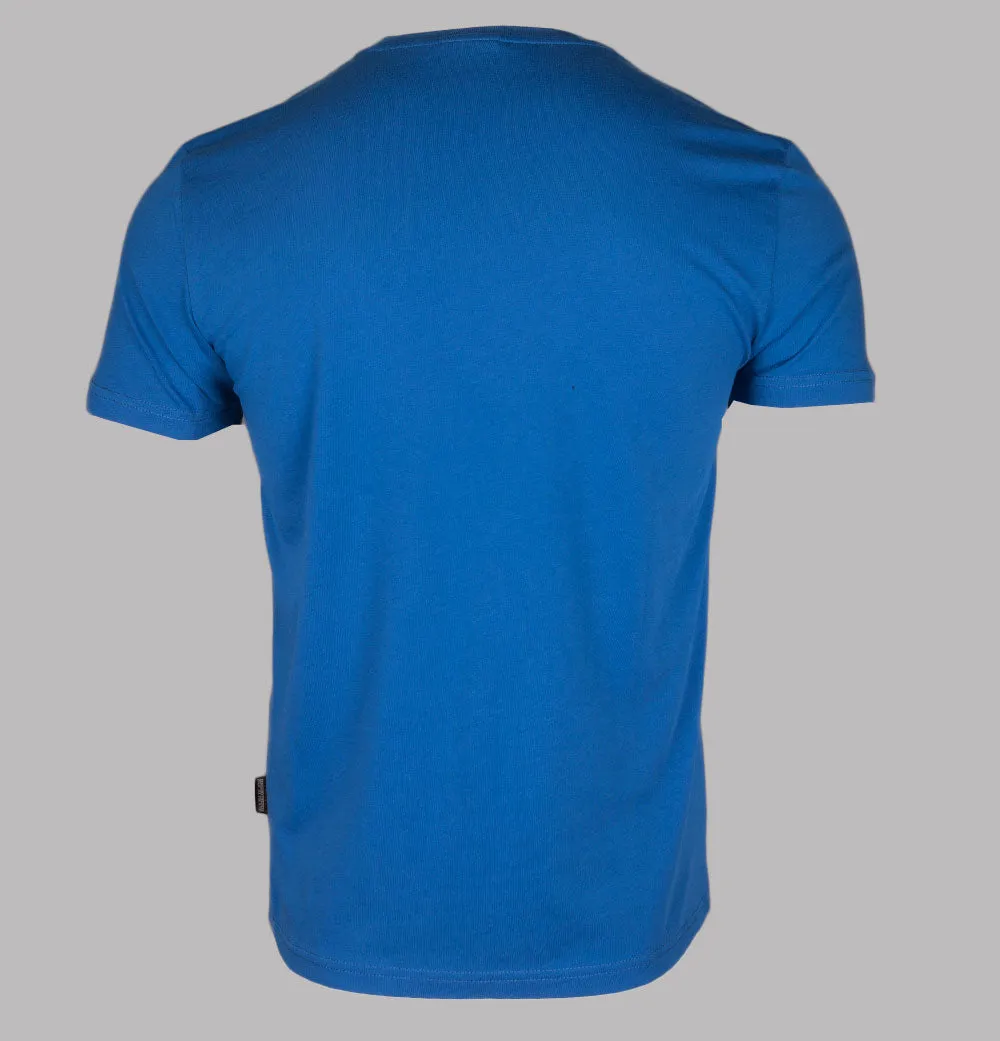 Napapijri Salis T-Shirt Skydiver Blue