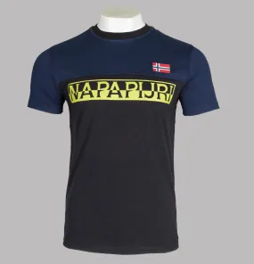 Napapijri Saras T-Shirt Black