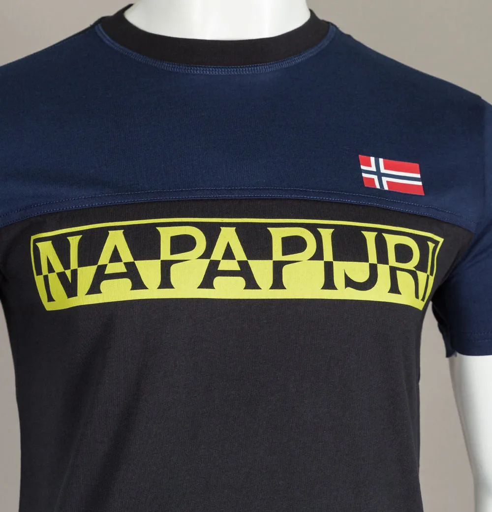 Napapijri Saras T-Shirt Black