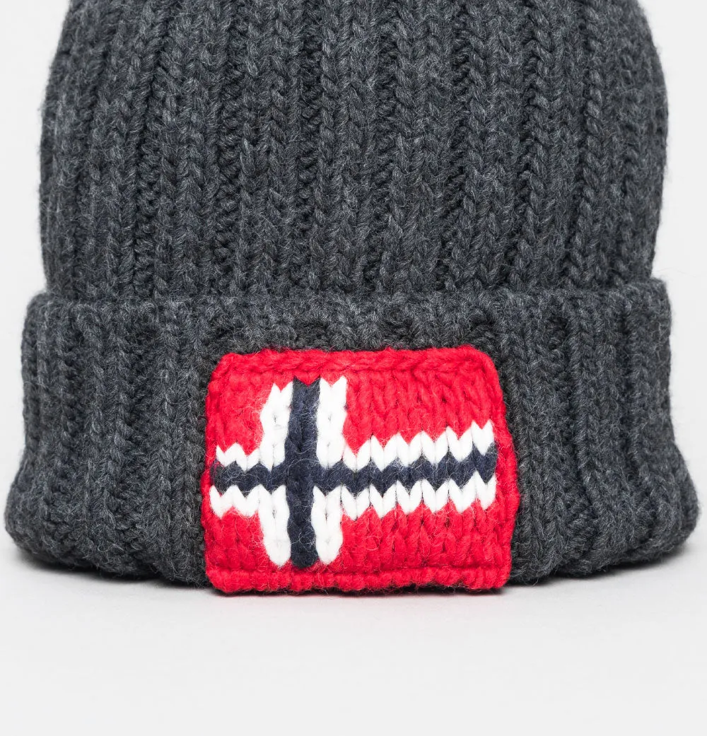 Napapijri Semiury 5 Beanie Dark Grey