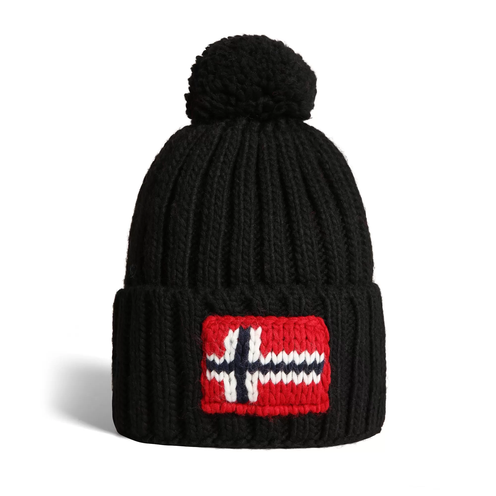 Napapijri Semiury 5 Flag Beanie - Black