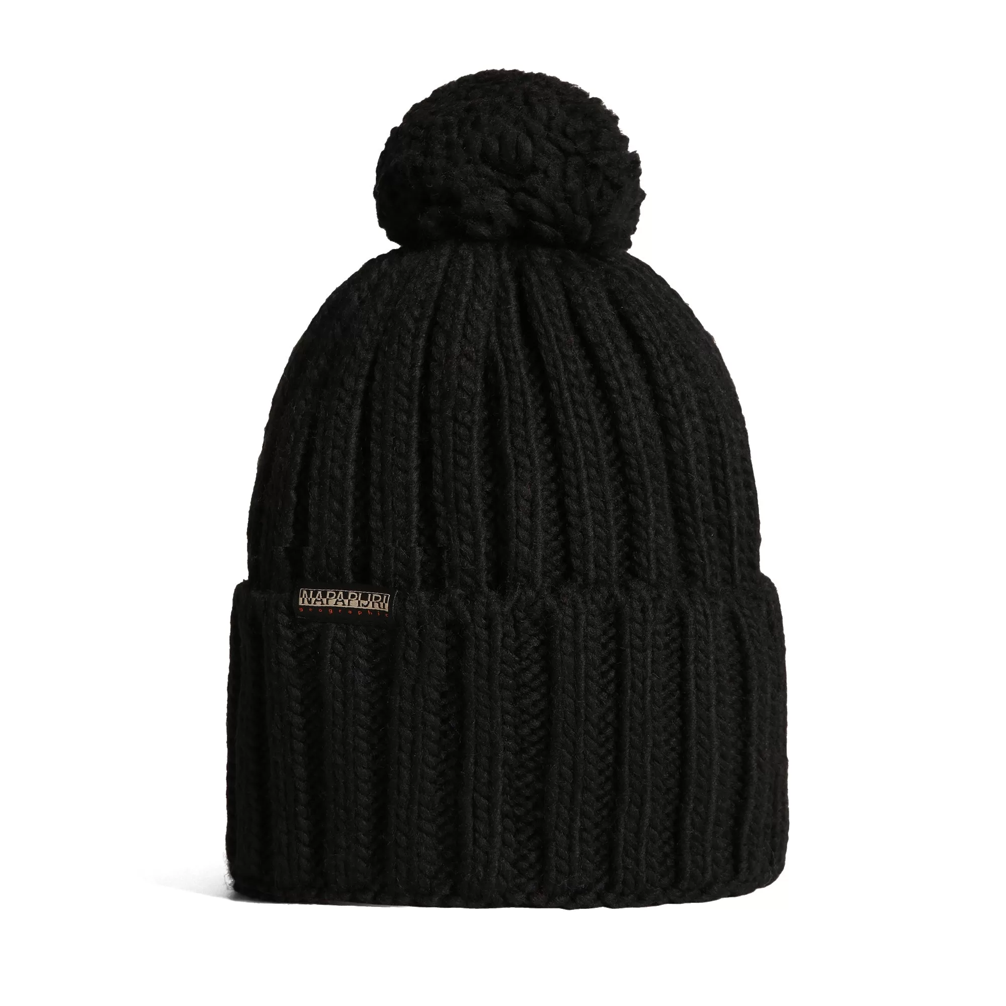 Napapijri Semiury 5 Flag Beanie - Black