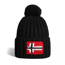 Napapijri Semiury 5 Flag Beanie - Black