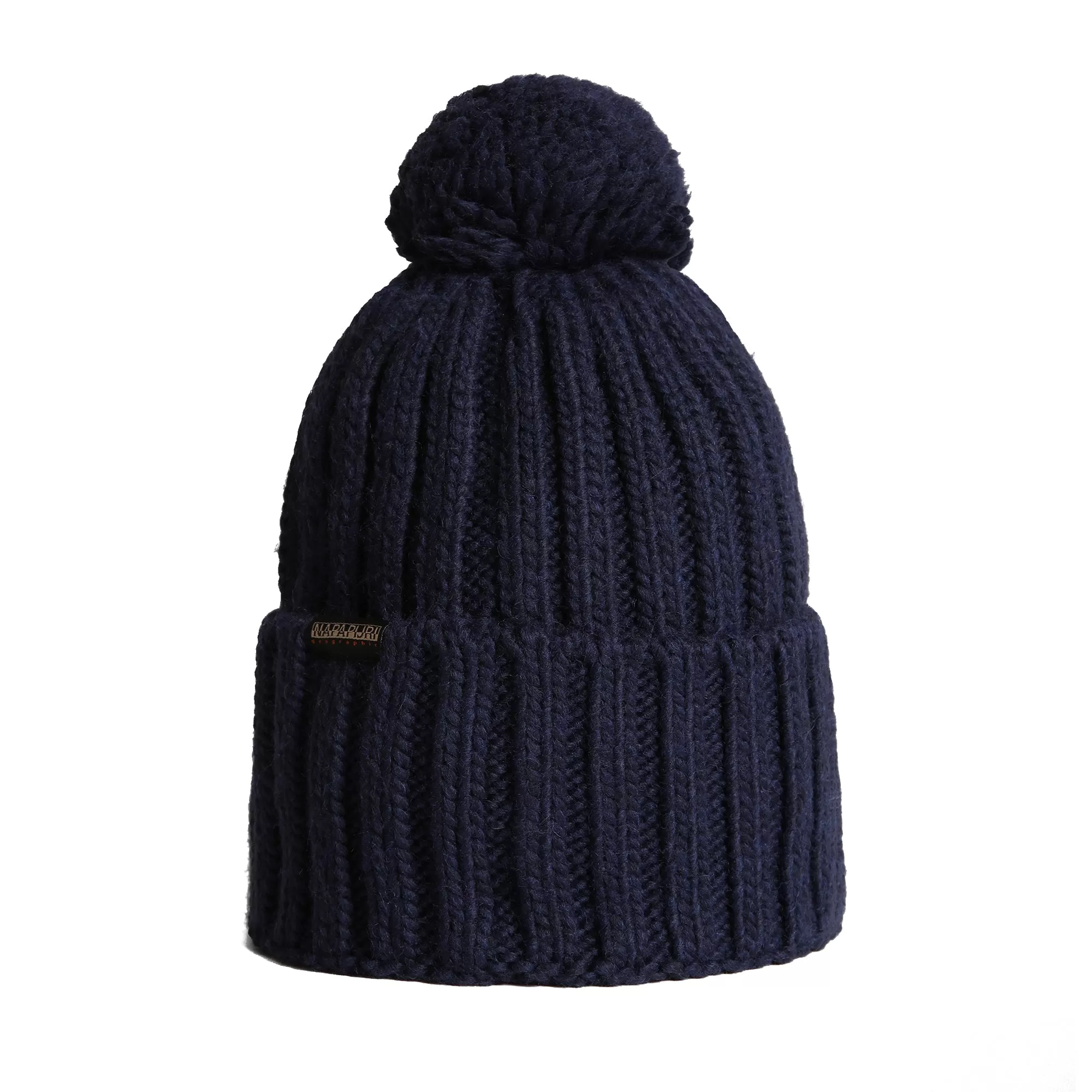 Napapijri Semiury 5 Flag Beanie - Blue Marine