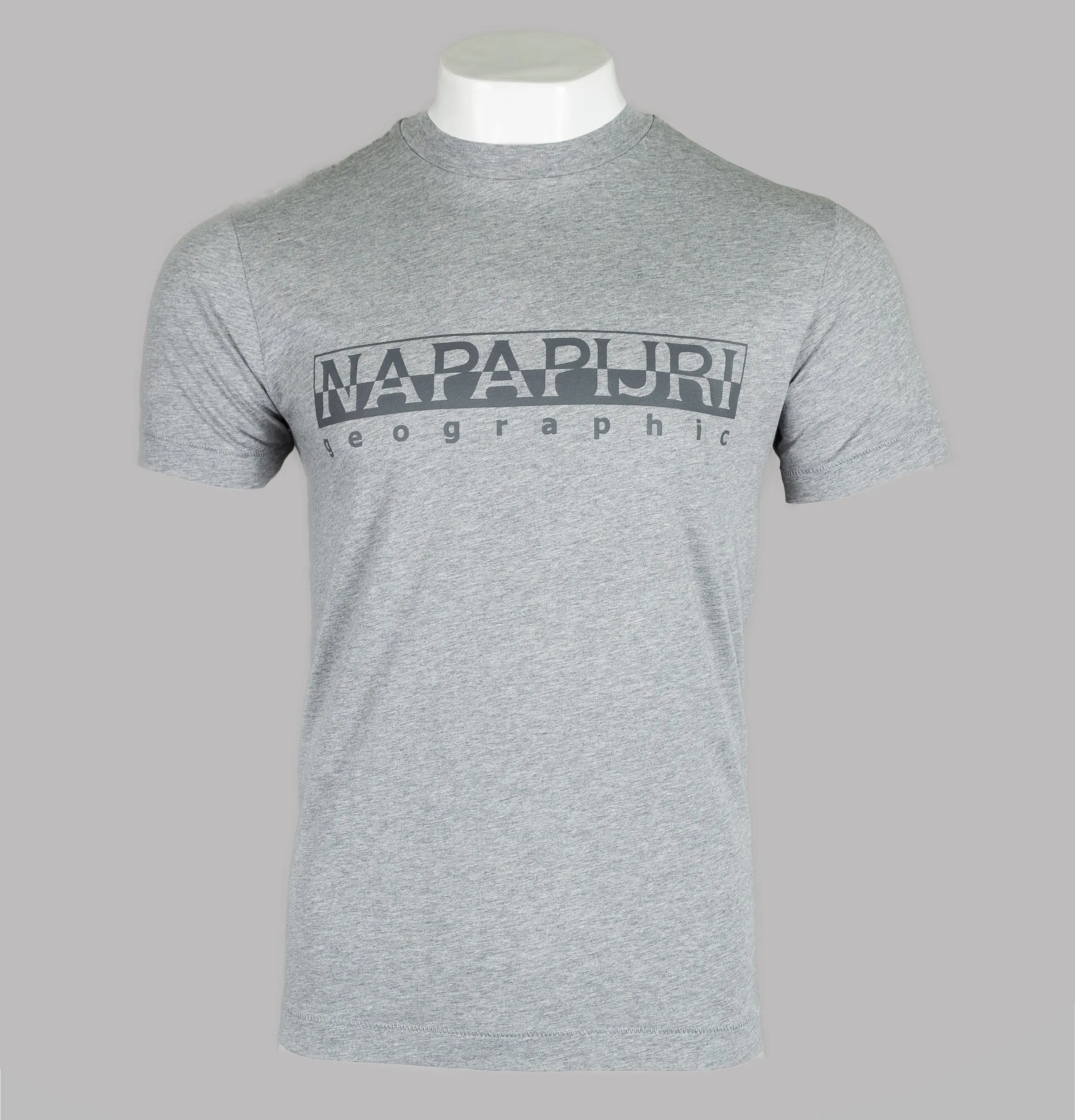 Napapijri Sevora Short Sleeve T-Shirt Medium Grey