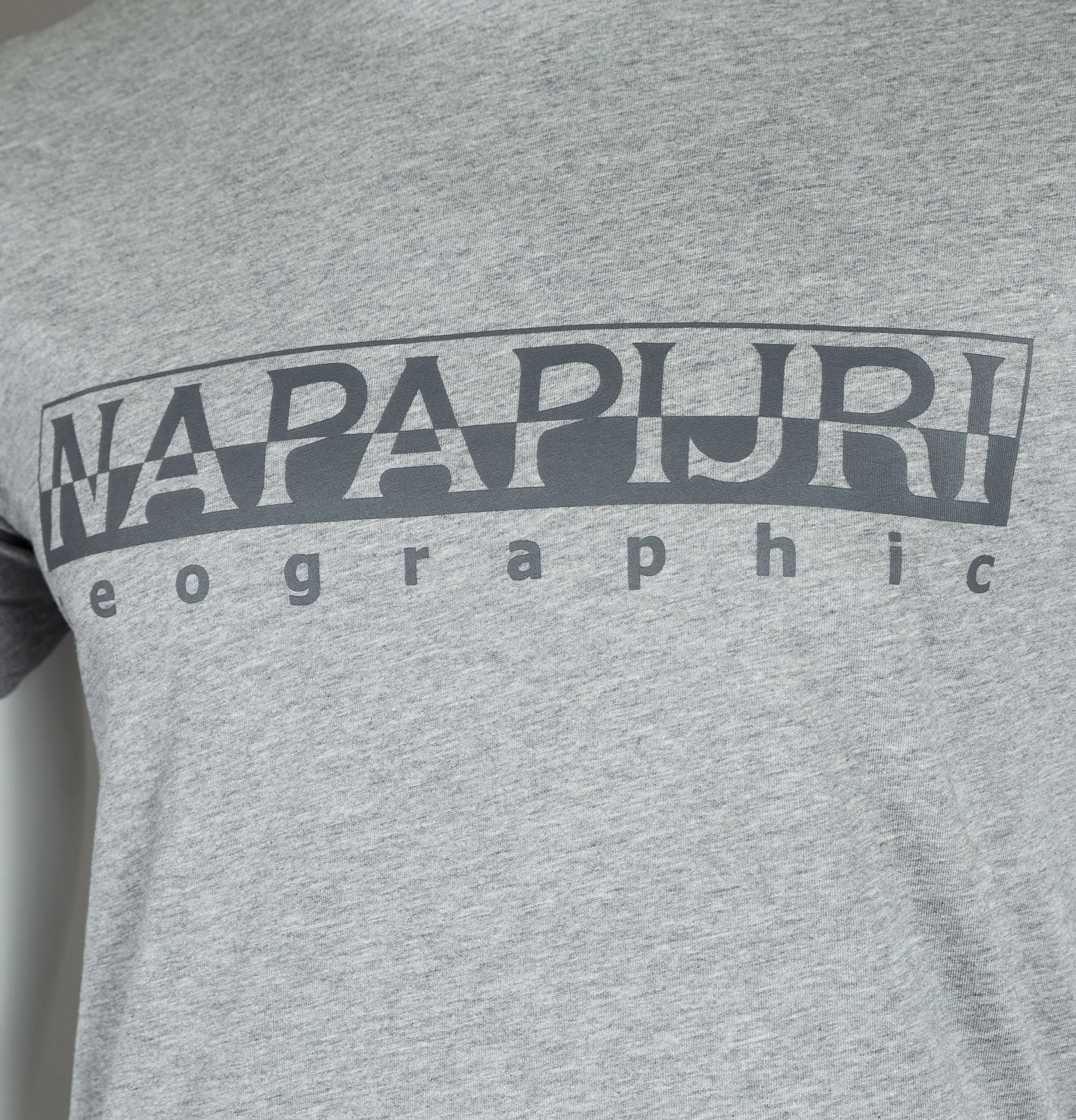 Napapijri Sevora Short Sleeve T-Shirt Medium Grey