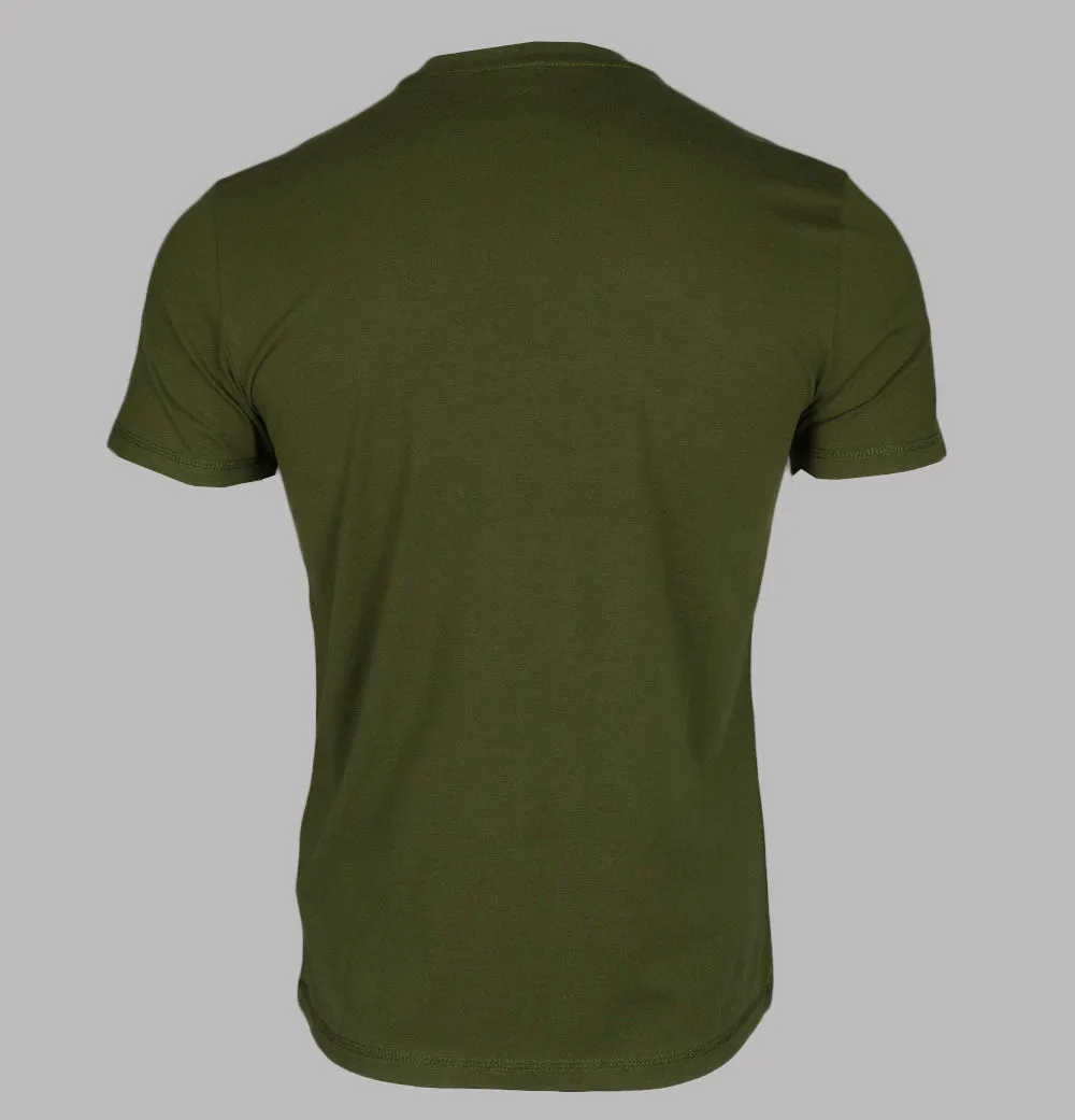 Napapijri Sirol T-Shirt Green Cypress