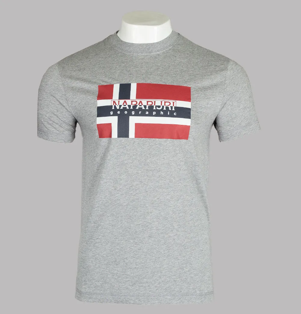 Napapijri Sovico T-Shirt Grey