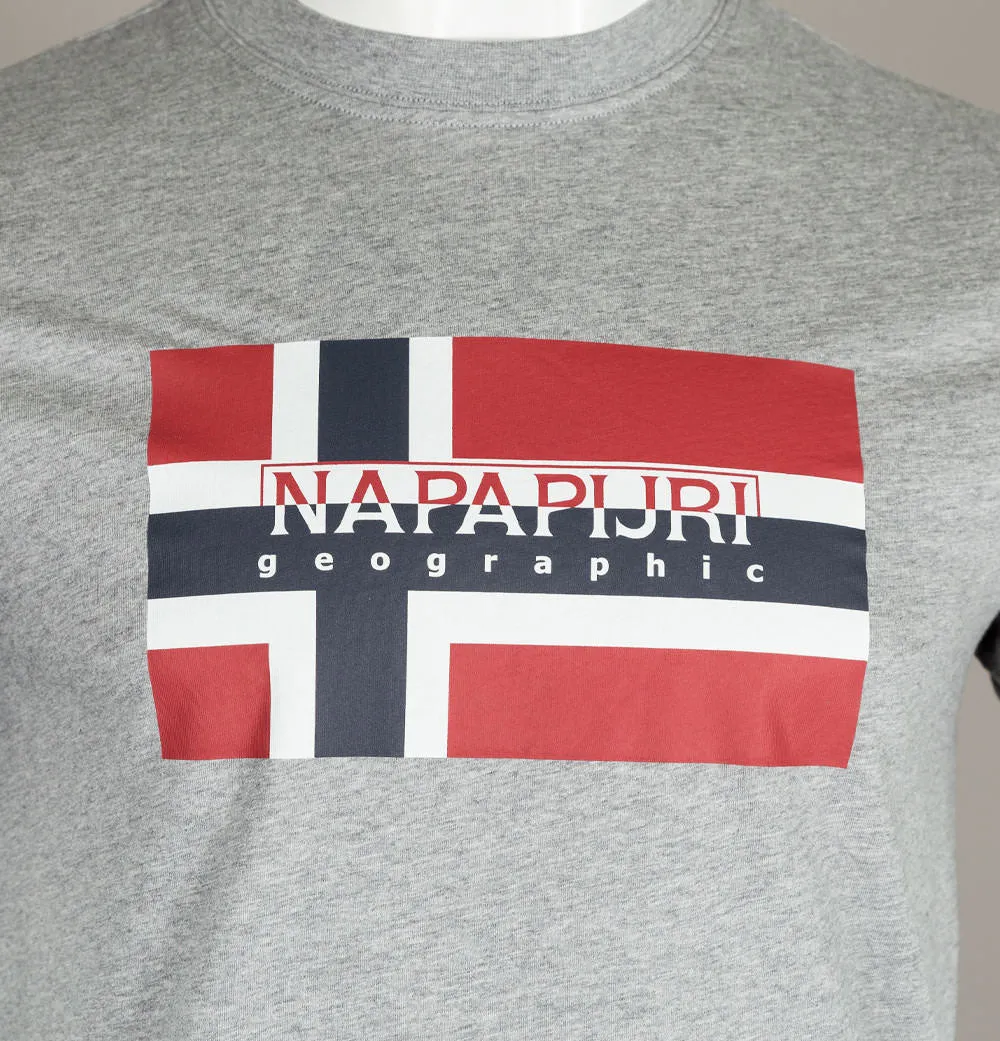 Napapijri Sovico T-Shirt Grey