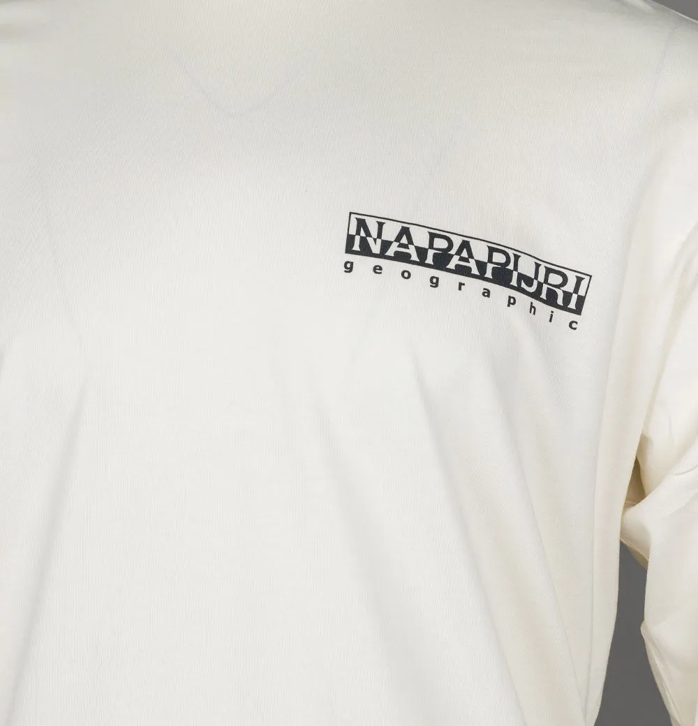 Napapijri Telemark LS T-Shirt Whisper White