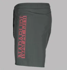 Napapijri Varco Swim Shorts Volcano Grey