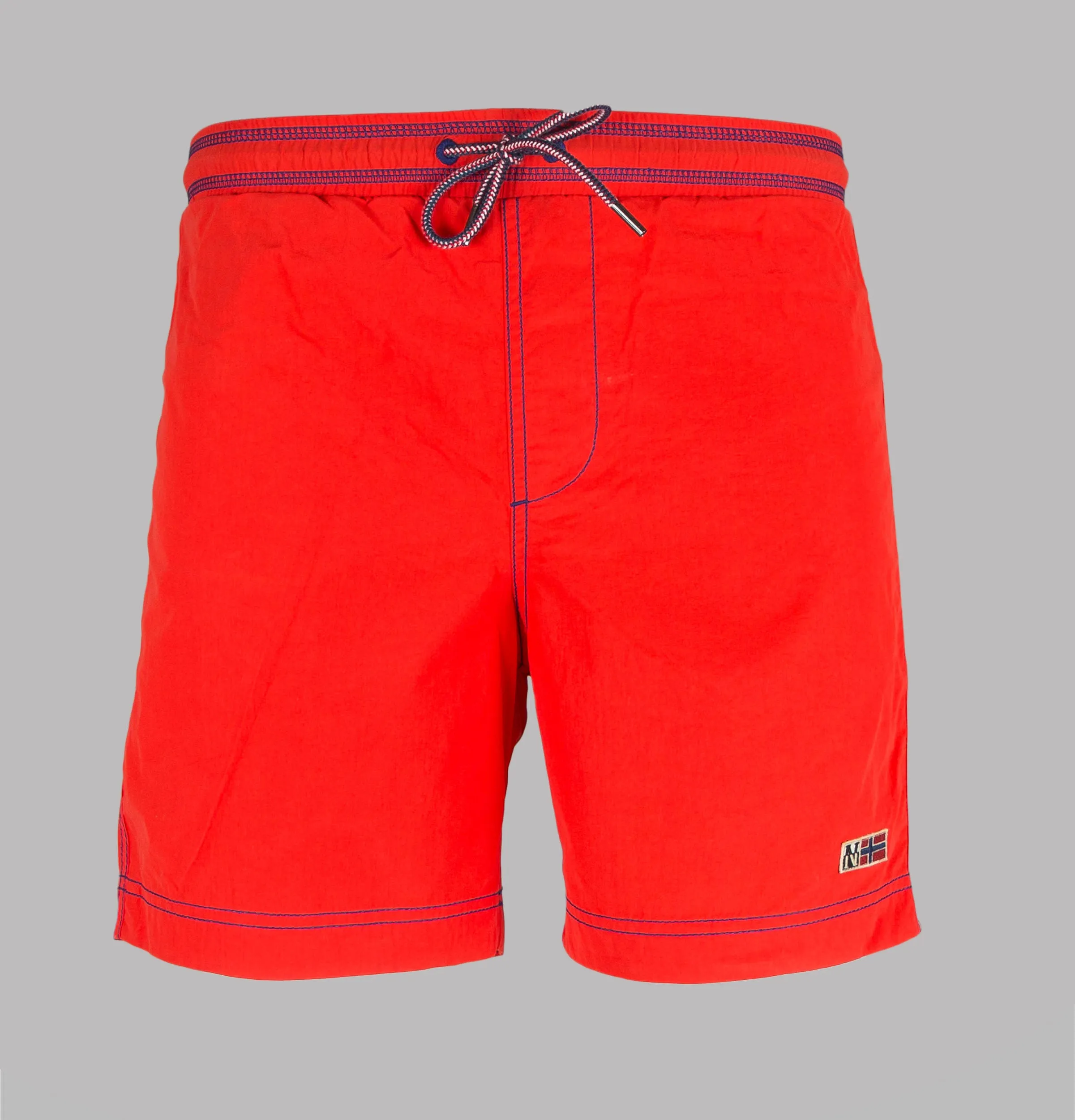 Napapijri Villa Swim Shorts Bright Red