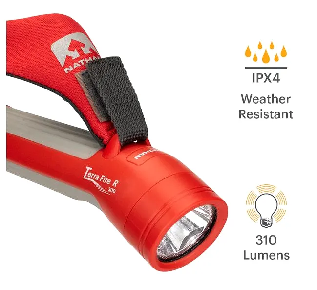 Nathan Terra Fire LED Hand Torch