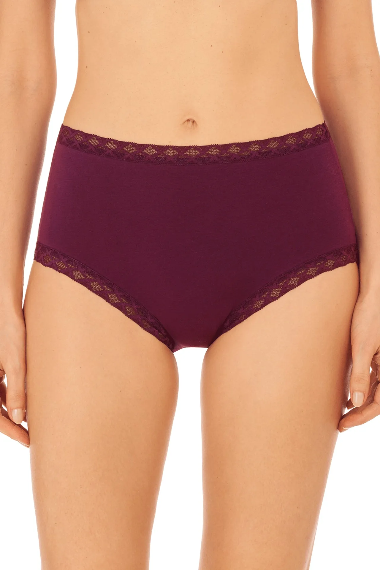 Natori Bliss Cotton Full Brief | FASHION COLOURS