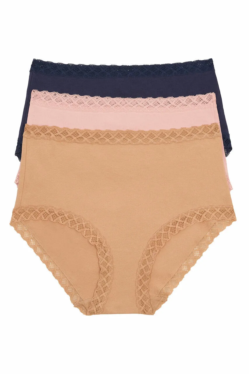 Natori Bliss Cotton Full Brief | FASHION COLOURS