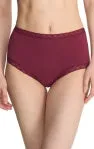 Natori Bliss Cotton Full Brief | FASHION COLOURS