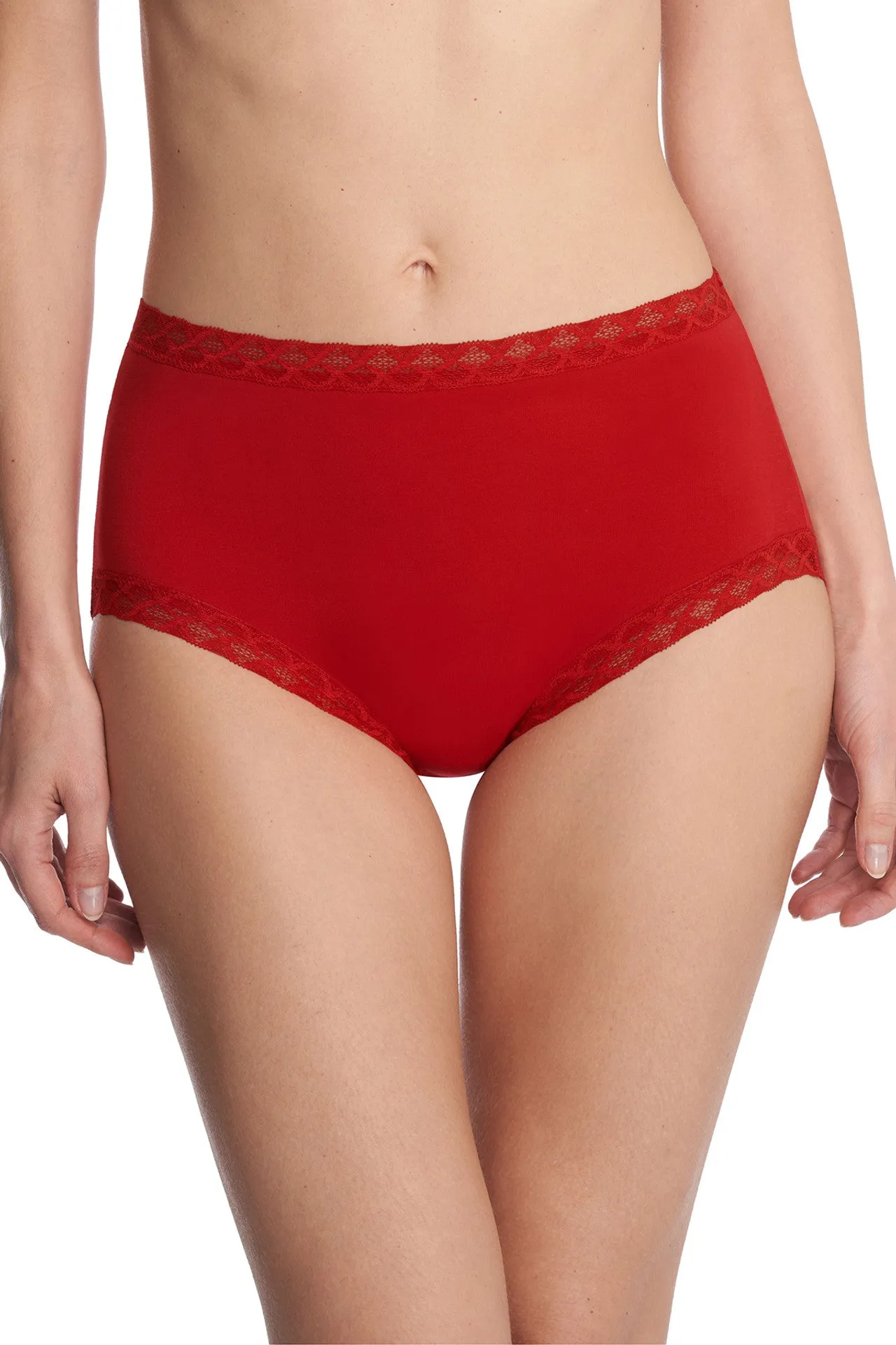 Natori Bliss Cotton Full Brief | FASHION COLOURS