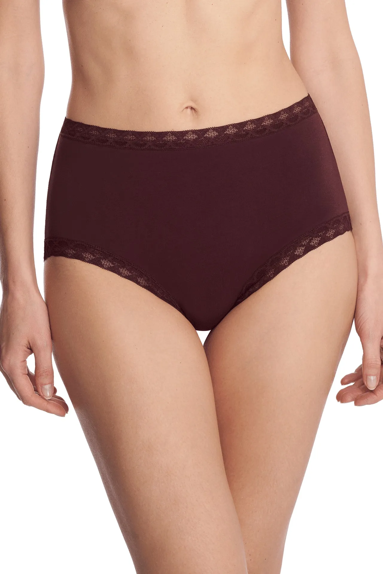 Natori Bliss Cotton Full Brief | FASHION COLOURS