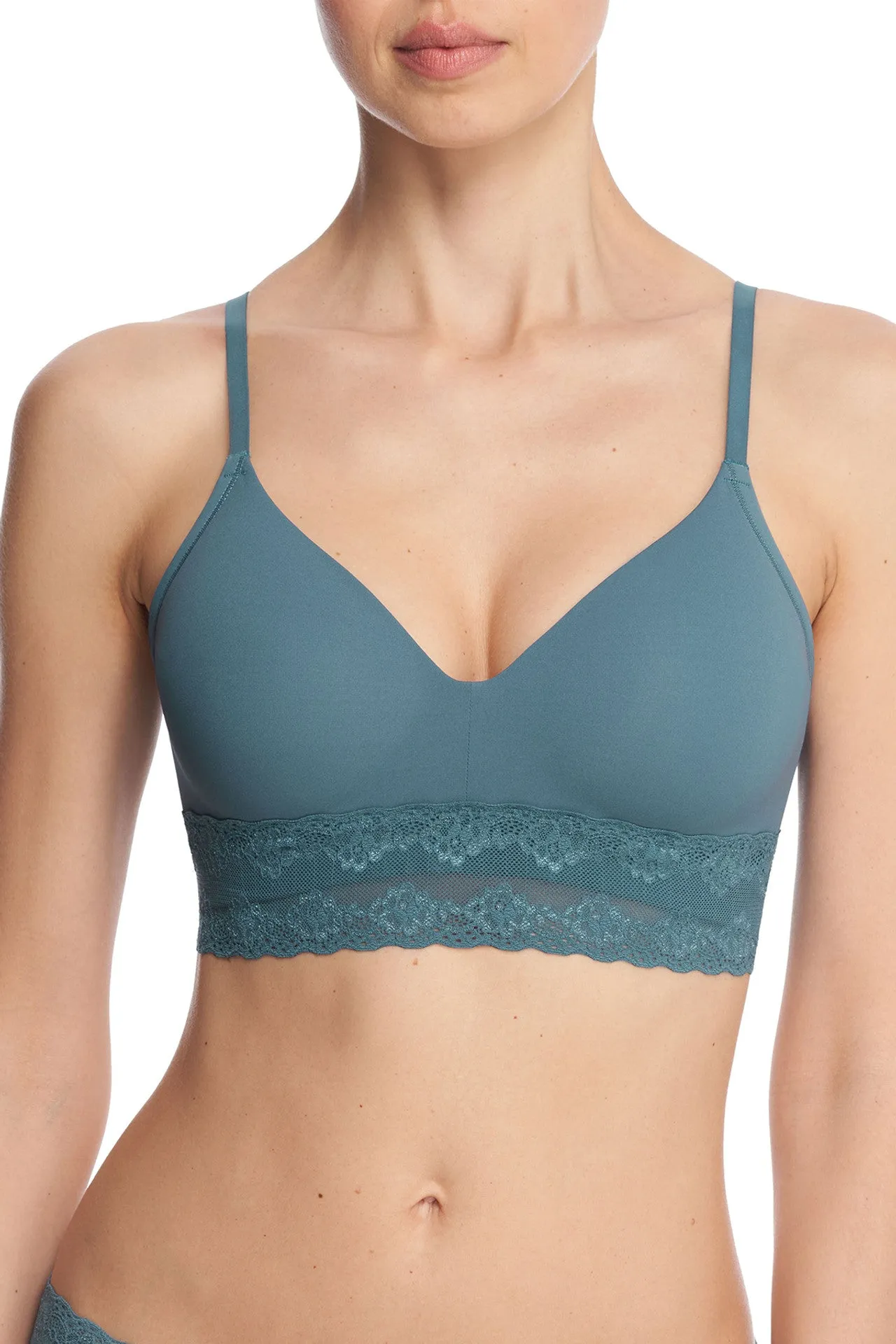 Natori BLISS PERFECTION Contour Soft Cup Bra in Poolside 