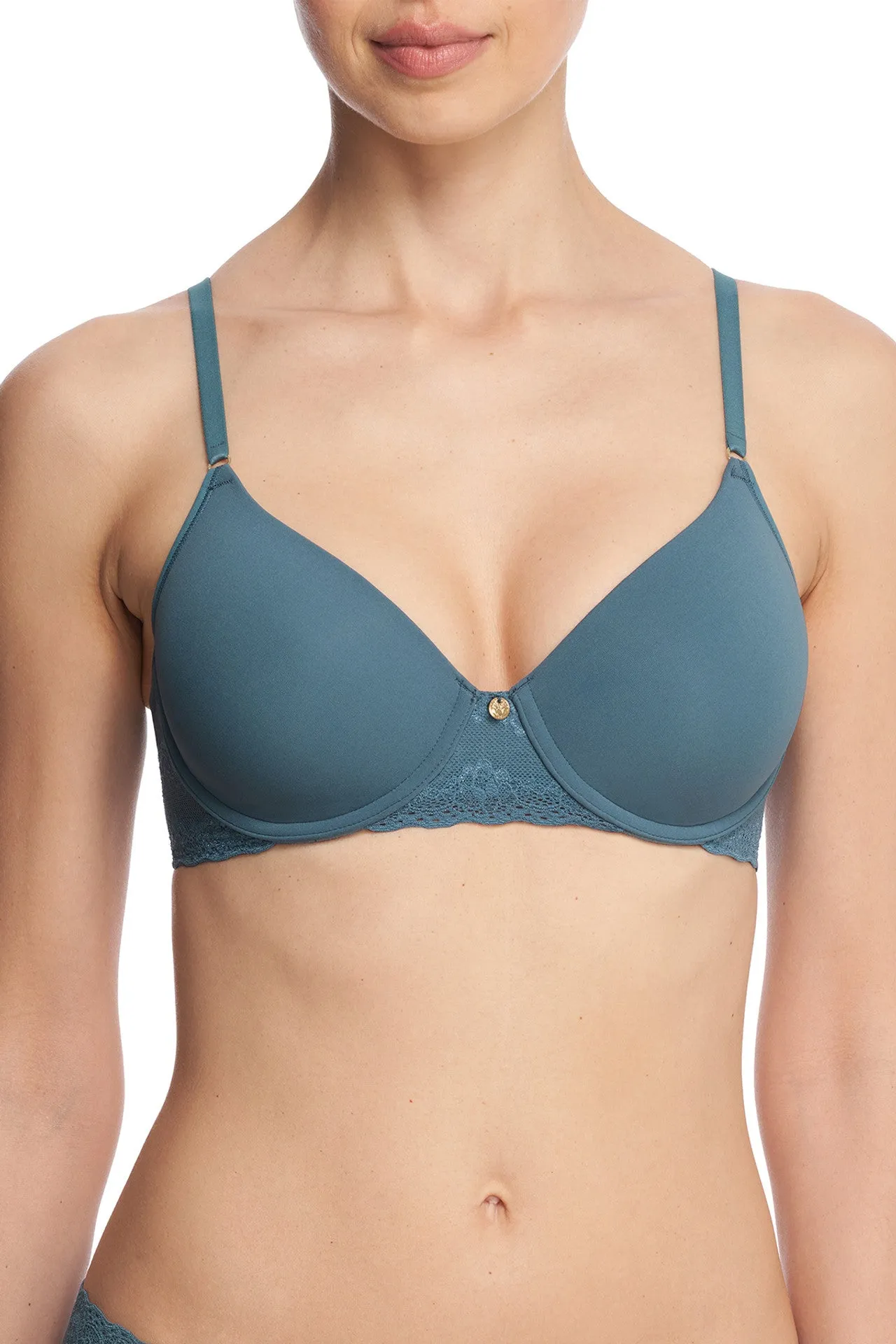 Natori BLISS PERFECTION Contour Underwire Bra in Poolside 