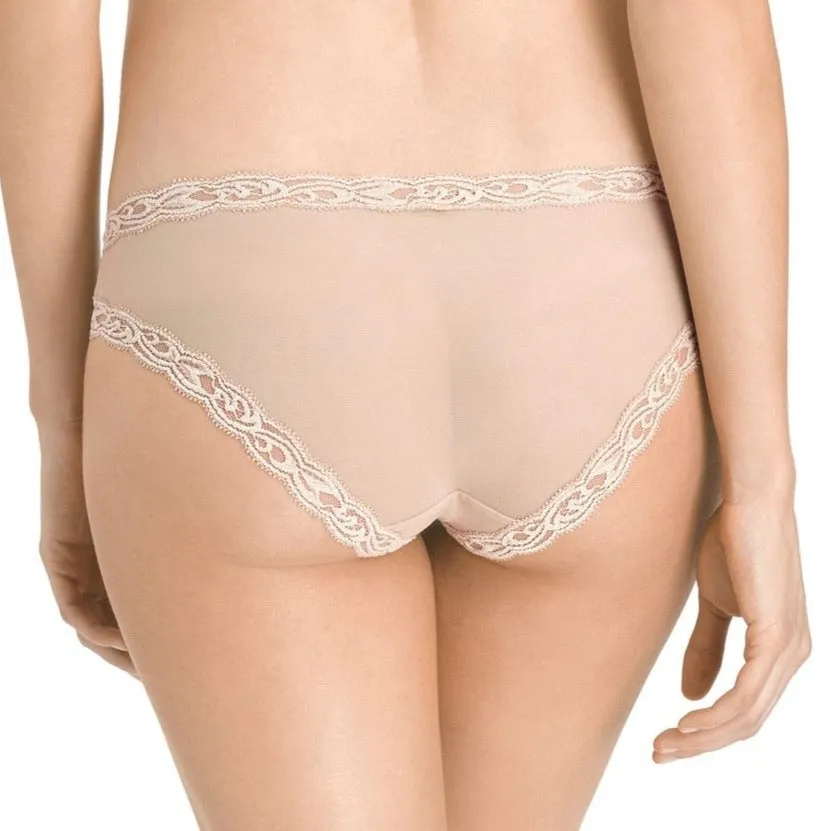 Natori: Feathers Hipster Brief - Cafe