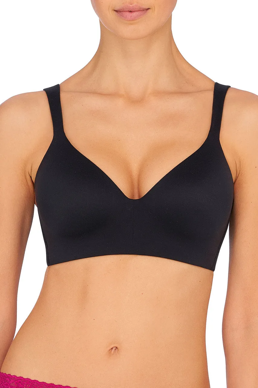 Natori REVELATION Wireless Formed Bra in Black 