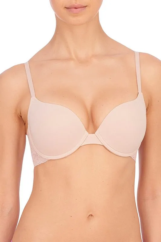 Natori Sheer Glamour Push Up Bra