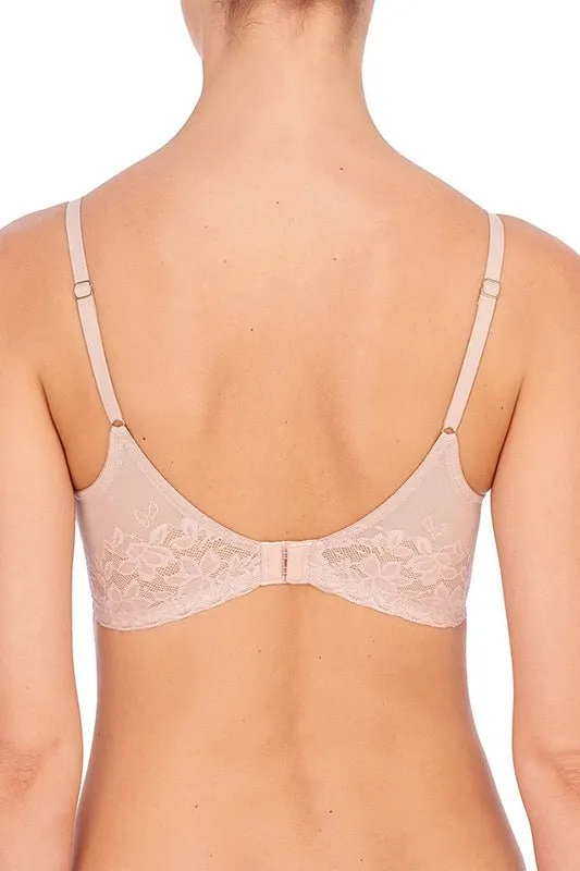 Natori Sheer Glamour Push Up Bra