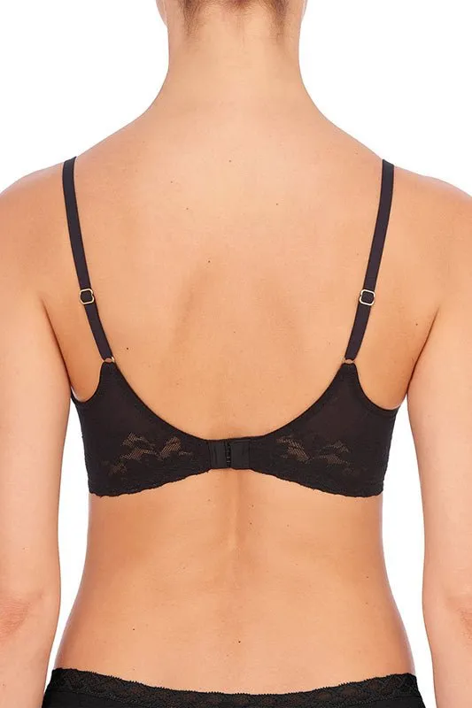 Natori Sheer Glamour Push Up Bra