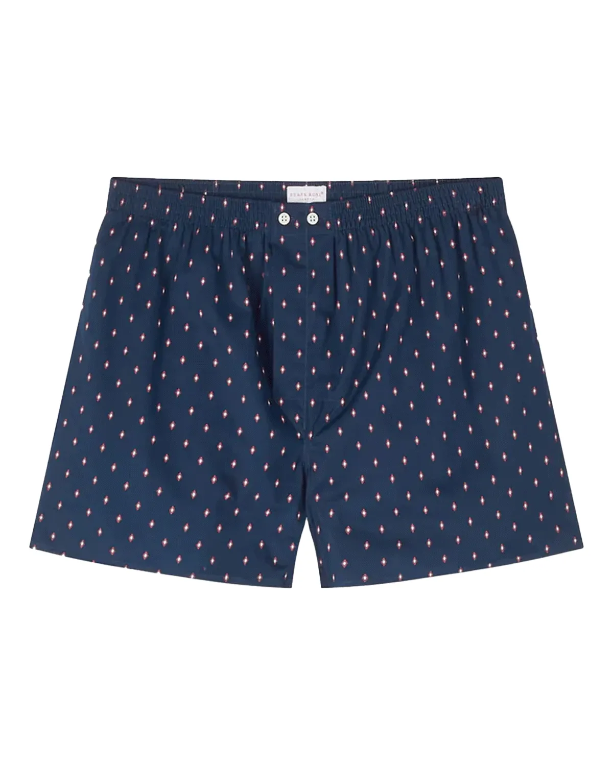 Navy Pure Cotton Classic Fit Boxer Short