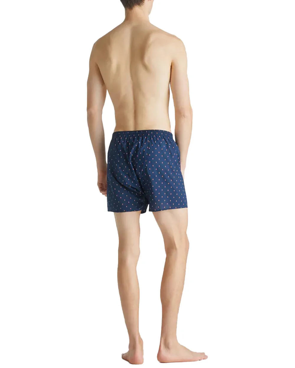 Navy Pure Cotton Classic Fit Boxer Short