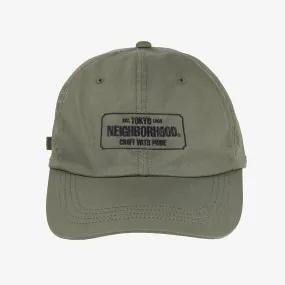 Neighborhood Bar Logo Cap Military Olive