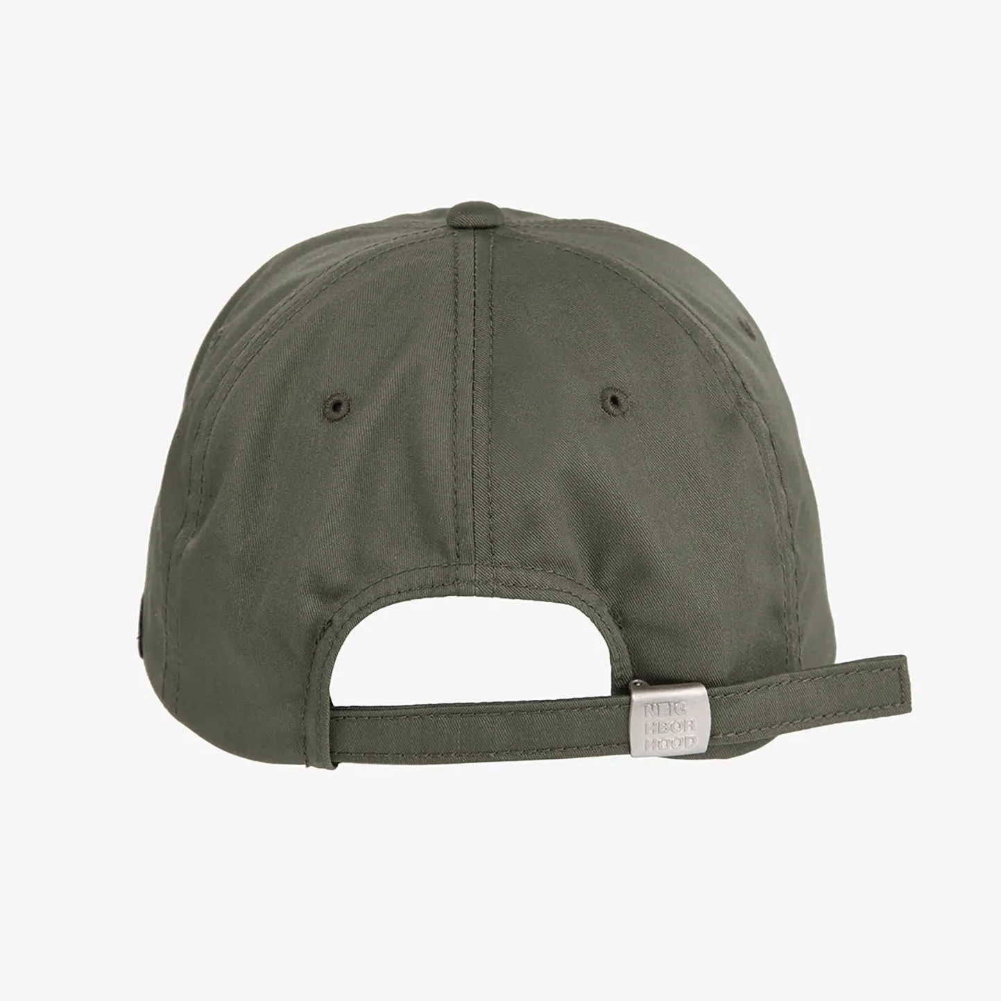 Neighborhood Bar Logo Cap Military Olive