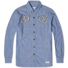 Neighborhood Cowgirl ShirtIndigo