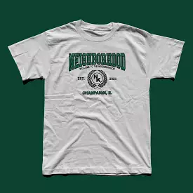 Neighborhood Kicks College Tee Cream