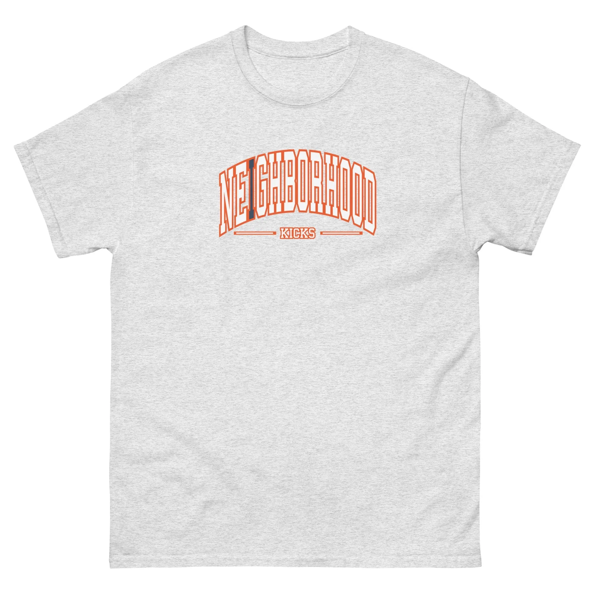 Neighborhood Kicks Illinois Grey Tee