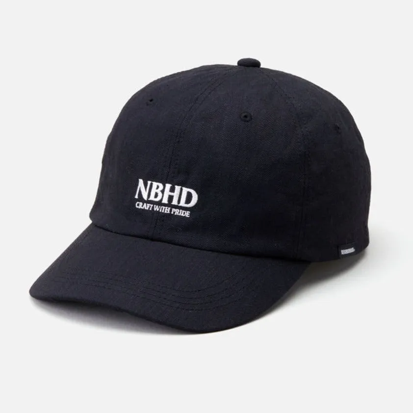 Neighborhood MIL Dad Cap Black