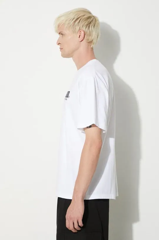 NEIGHBORHOOD t-shirt Tee SS-2 men’s white color with a print 241PCNH.ST02