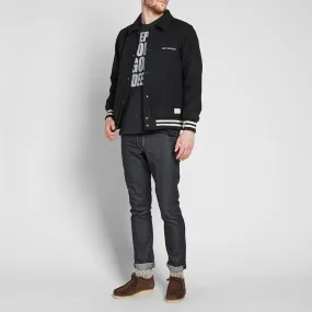 Neighborhood Varsity JacketBlack