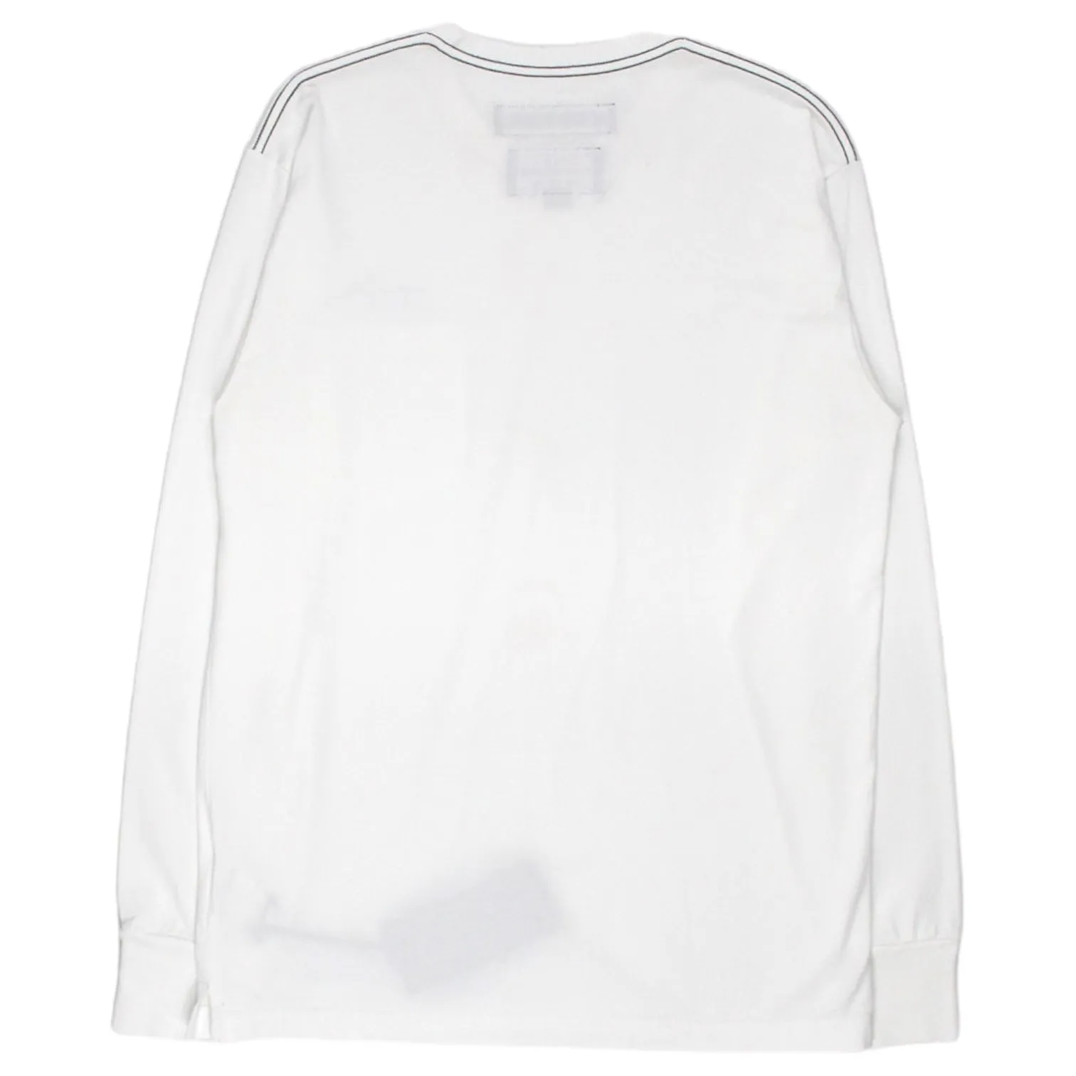 Neighborhood White Long Sleeved Tee