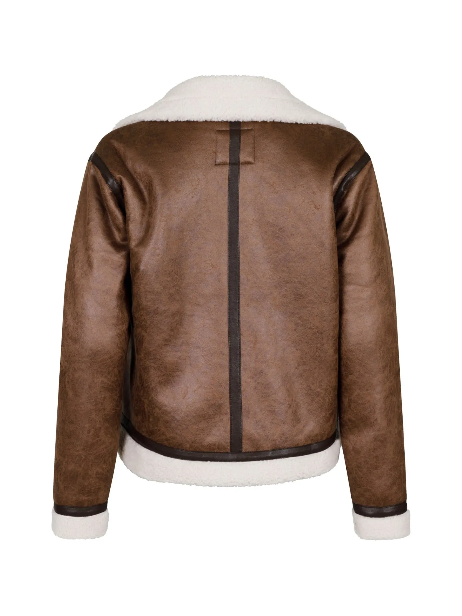 NEO NOIR JACKET SADIE TEDDY JACKET BROWN