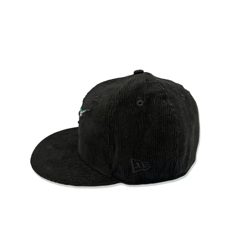 NEW ERA 5950 FLOMARCO BLACK CORDUROY 70785634