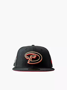 New Era 59FIFTY Arizona Diamondbacks 1998 Inaugural Season - Black / Gold