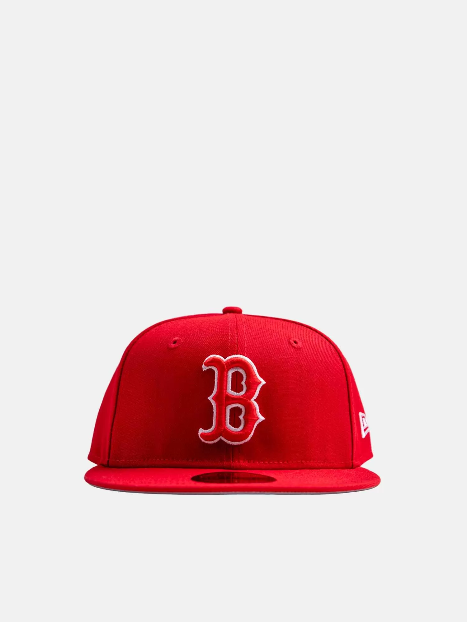 New Era 59FIFTY Boston Red Sox Outline Fitted - University Red