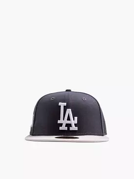 New Era 59FIFTY Los Angeles Dodgers 81 WRLD Series Fitted - Pavement / Cream