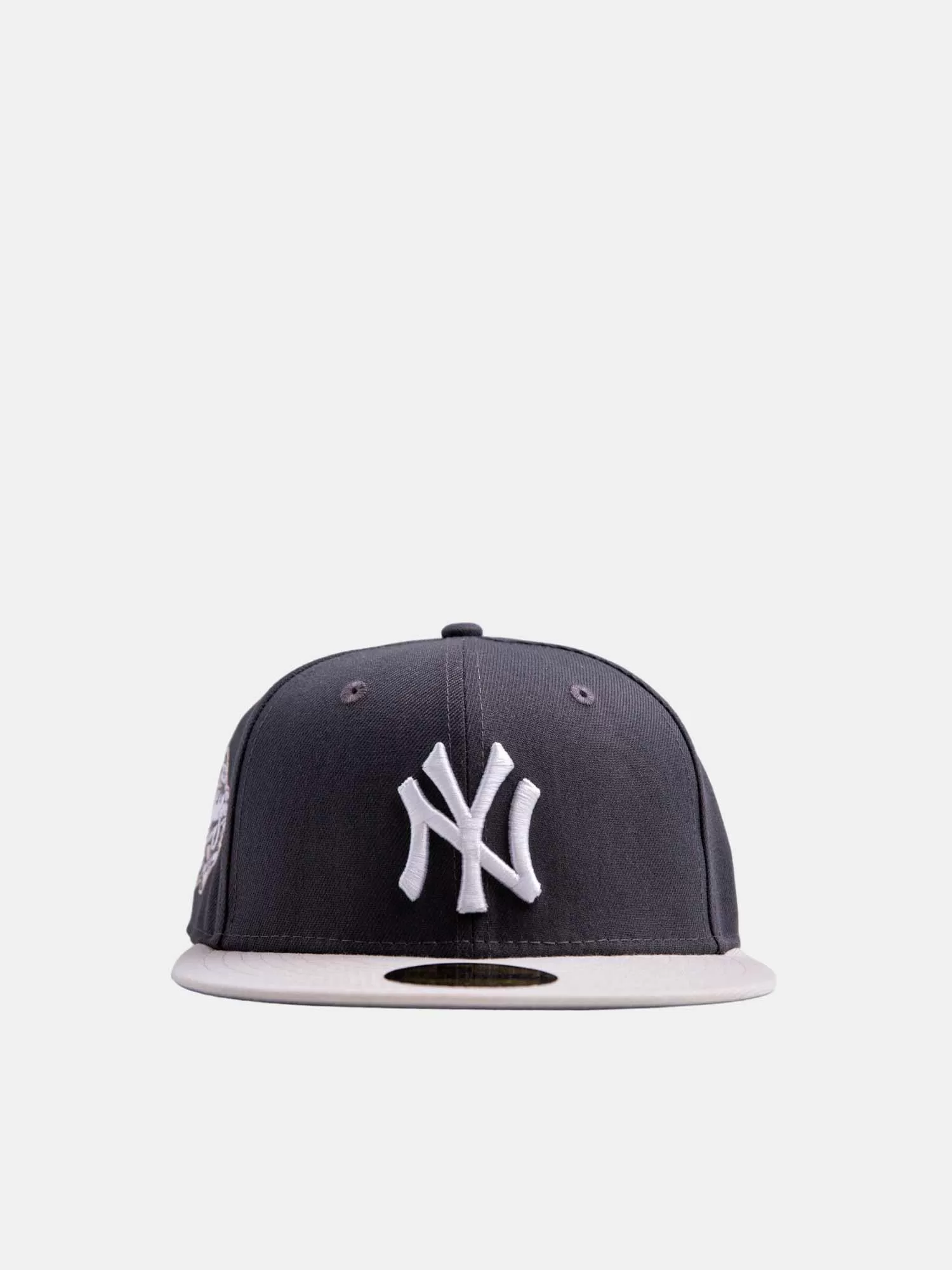 New Era 59FIFTY New York Yankees 98 WRLD Series Fitted - Pavement / Cream