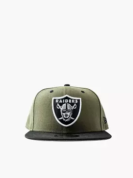 New Era 9FIFTY Las Vegas Raiders OTC Snapback - Olive / Black