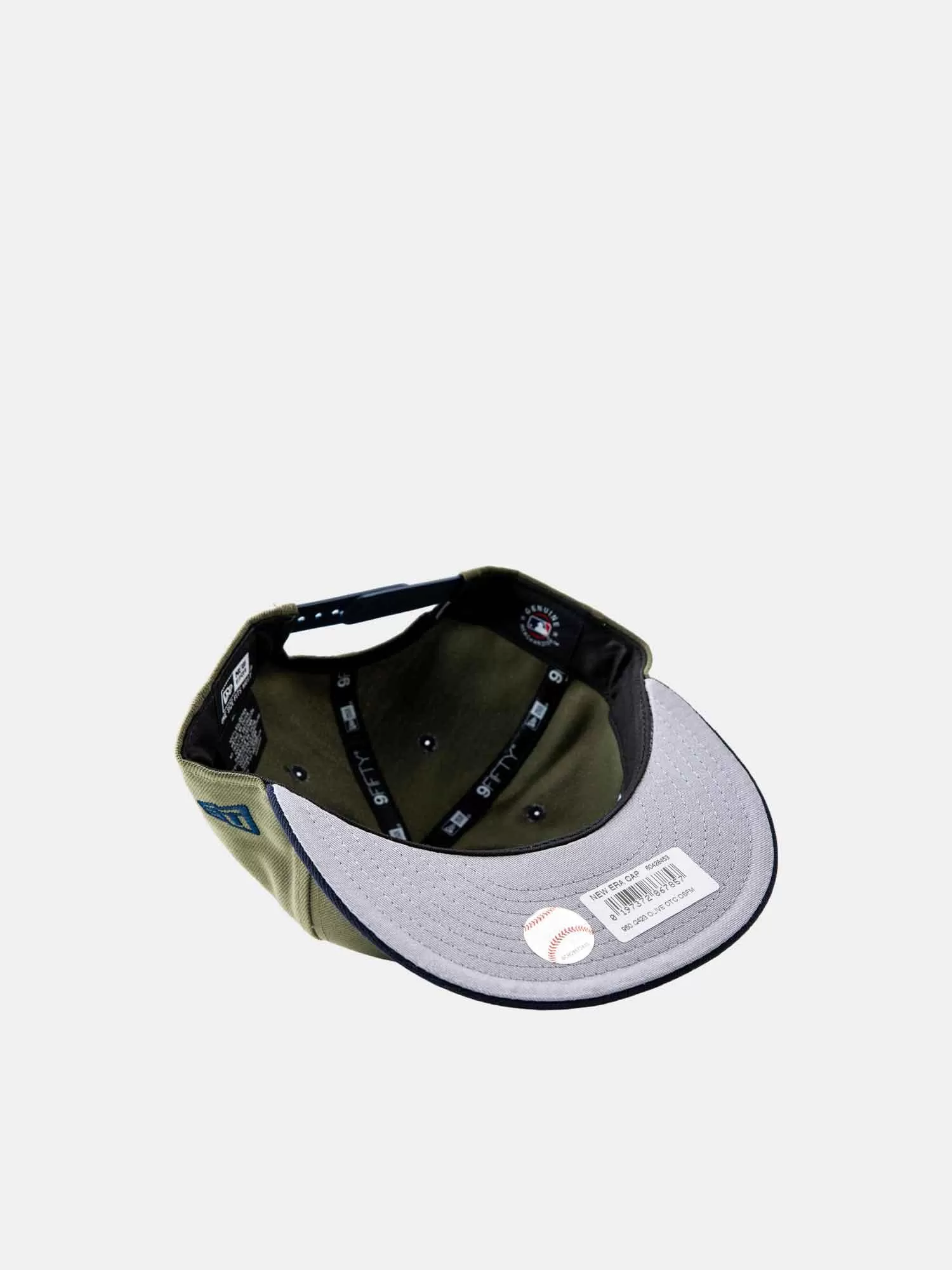 New Era 9FIFTY New York Yankees OTC Snapback - Olive / Navy